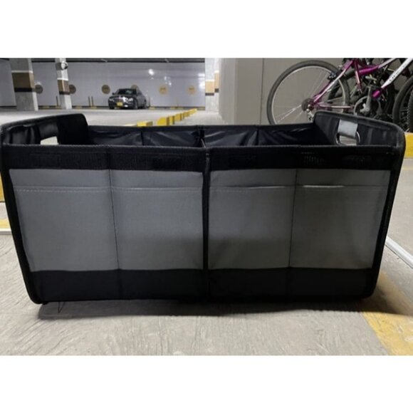 Trunk Organizer for Car, Car Storage, Reinforced Handles, Collapsible - Picture 3 of 4